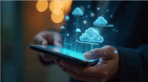 A mobile using cloud system