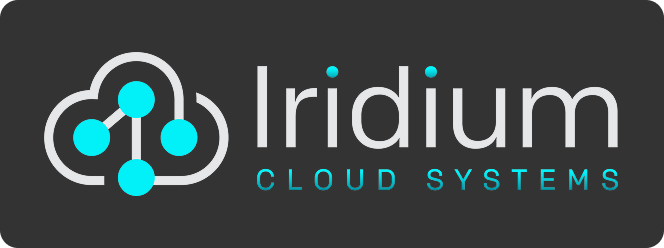 Iridium Logo Black Background