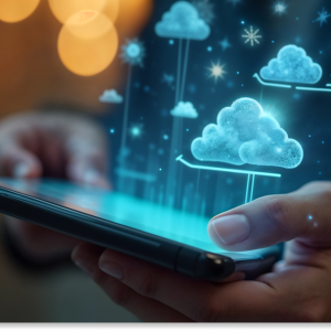 A mobile using cloud syetms